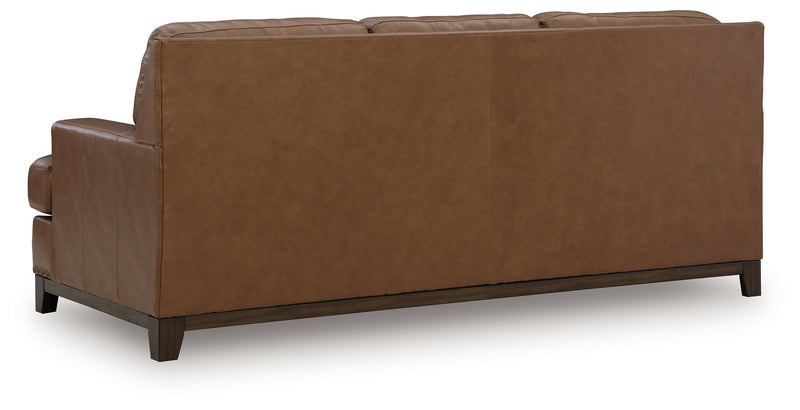 Saonara - Sofa - Amber - R&R Furniture Gallery (Fountain Valley, CA)