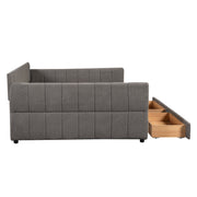 Upholstered Platform Bed With USB Charging - R&R Furniture Gallery (Fountain Valley, CA)