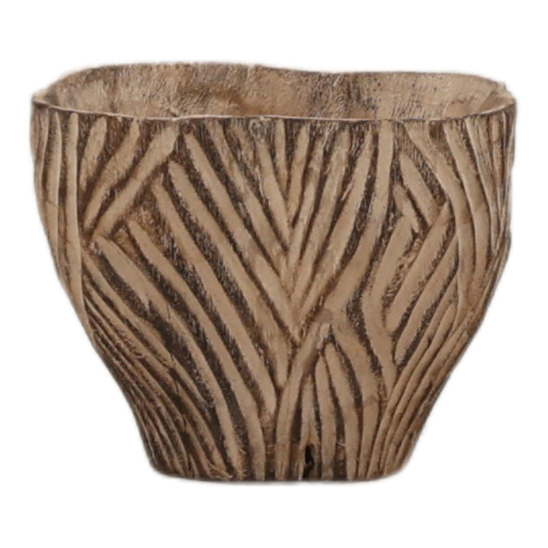 Hawley - Bowl - Charcoal And Natural