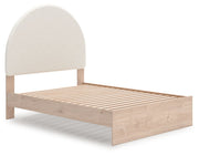 Arloster - Upholstered Panel Bed - R&R Furniture Gallery (Fountain Valley, CA)