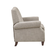 Julian - Push Back Recliner With Reclining Function - Sand - R&R Furniture Gallery (Fountain Valley, CA)