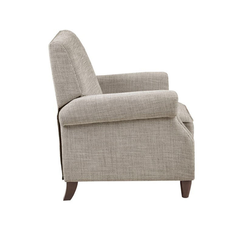 Julian - Push Back Recliner With Reclining Function - Sand - R&R Furniture Gallery (Fountain Valley, CA)