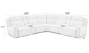 Lancaster - Sectional - R&R Furniture Gallery (Fountain Valley, CA)
