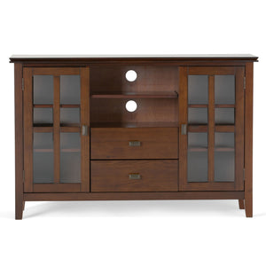 Artisan - TV Stand For TVs - Dark Brown