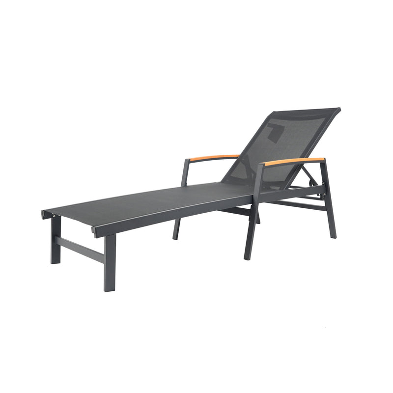 Oaxton - Chaise Lounge - R&R Furniture Gallery (Fountain Valley, CA)
