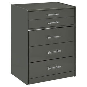 Ayuba - 3 Drawer Makeup Vanity Table With Mirror And Stool