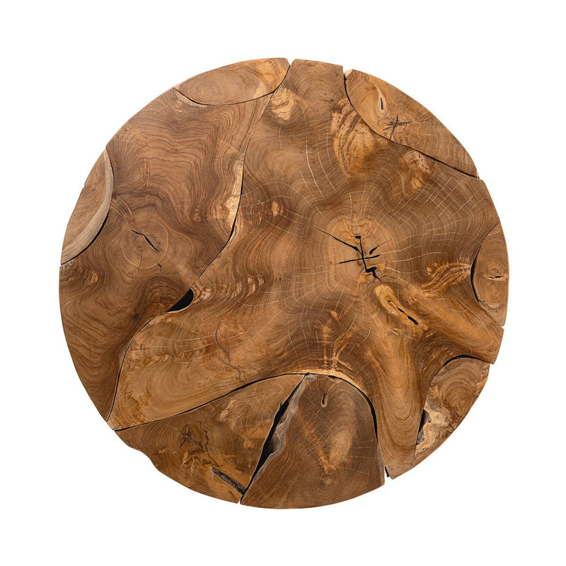 Rhea - Round Table - R&R Furniture Gallery (Fountain Valley, CA)