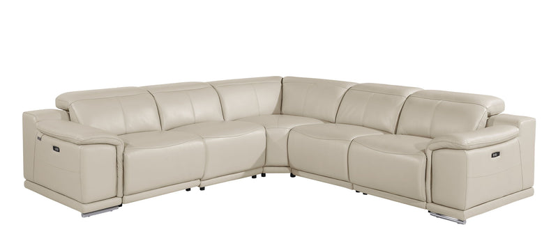 9762 - Power Reclining Sectional - R&R Furniture Gallery (Fountain Valley, CA)