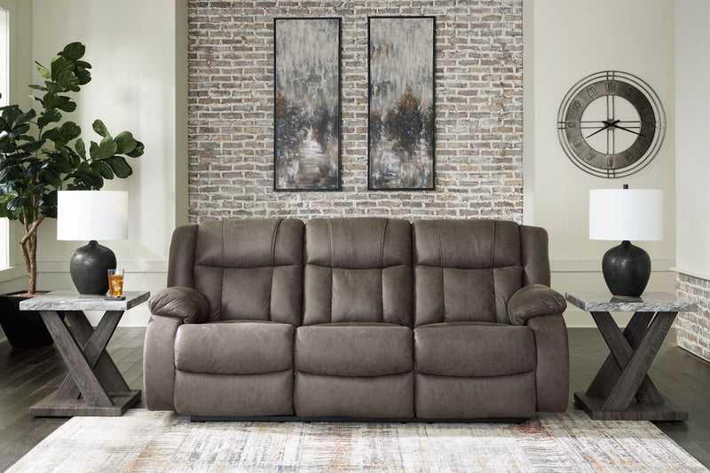First Base - Reclining Living Room Set - R&R Furniture Gallery (Fountain Valley, CA)
