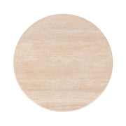 Malani - Travertine Gathering Table - R&R Furniture Gallery (Fountain Valley, CA)