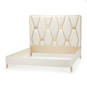 La Rachelle - Upholstered Panel Bed - R&R Furniture Gallery (Fountain Valley, CA)