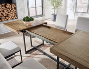 Tomtyn - Rectangular Dining Room Extension Table - Light Brown - R&R Furniture Gallery (Fountain Valley, CA)