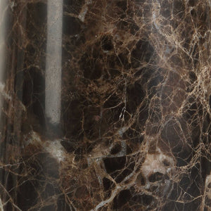Jameson - Marble Cones Table Lamp - Brown