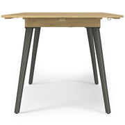 Beachside - Outdoor Extendable Dining Table - Light Teak - R&R Furniture Gallery (Fountain Valley, CA)
