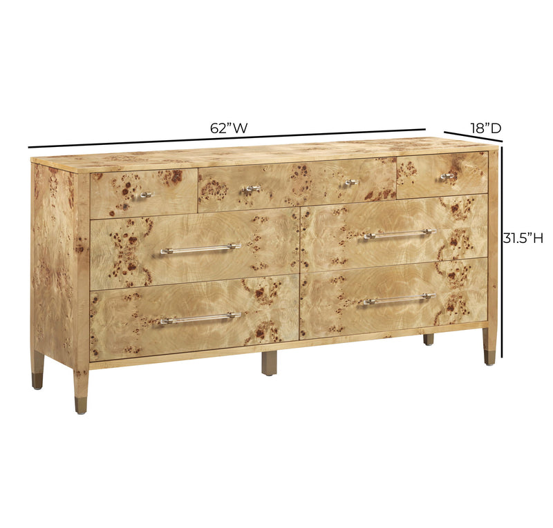 Brandyss - 7-Drawer Dresser - R&R Furniture Gallery (Fountain Valley, CA)