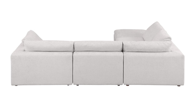 1100 - 5-Piece 4-Seat Sectional