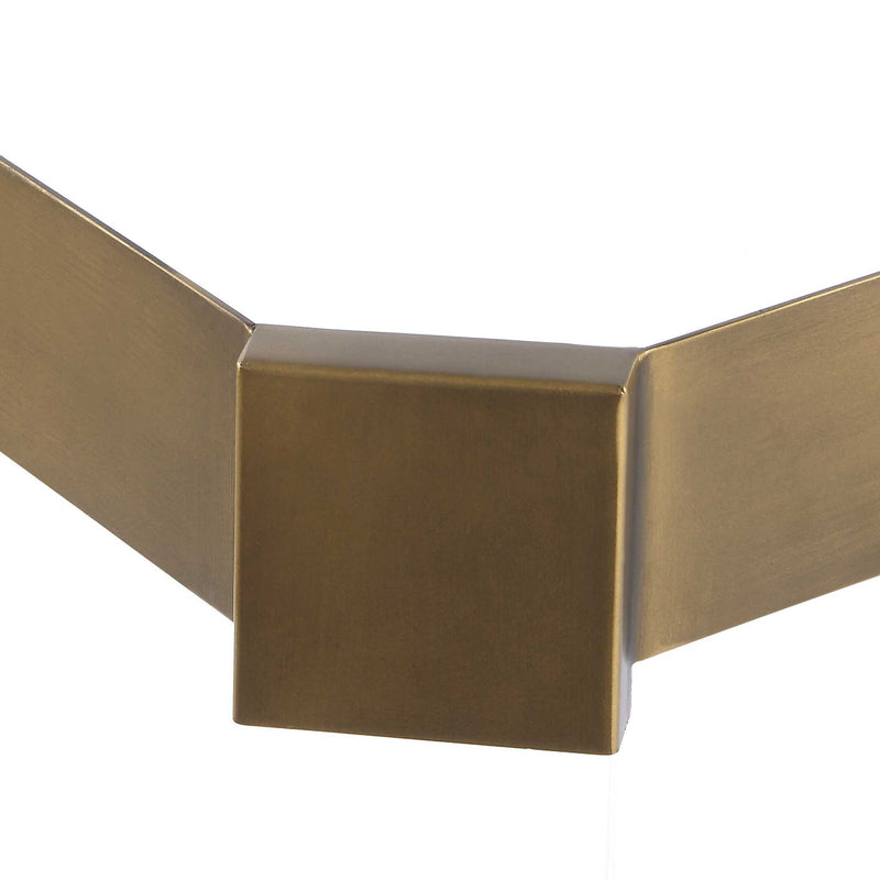 Giselle - Bar Cart - Bronze