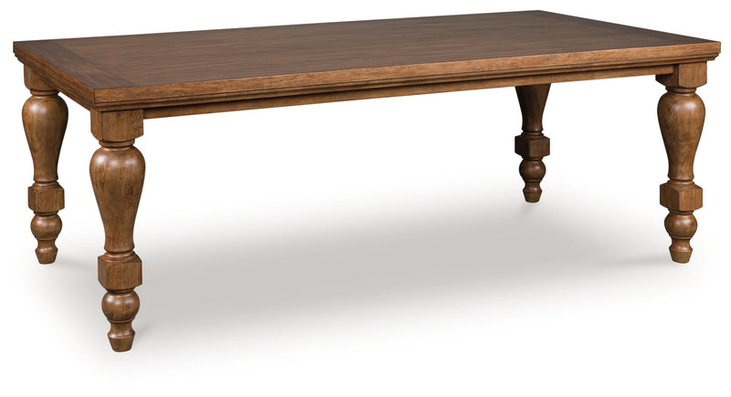 Greddinton - Rectangular Dining Room Table - R&R Furniture Gallery (Fountain Valley, CA)