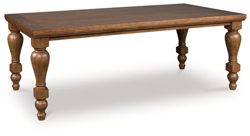 Greddinton - Rectangular Dining Room Table - R&R Furniture Gallery (Fountain Valley, CA)