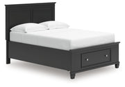 Lanolee - Panel Bed - R&R Furniture Gallery (Fountain Valley, CA)