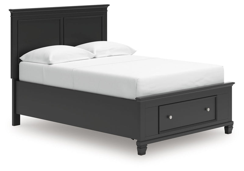 Lanolee - Panel Bed - R&R Furniture Gallery (Fountain Valley, CA)