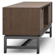 Banting - Low TV Stand - Walnut Brown - R&R Furniture Gallery (Fountain Valley, CA)