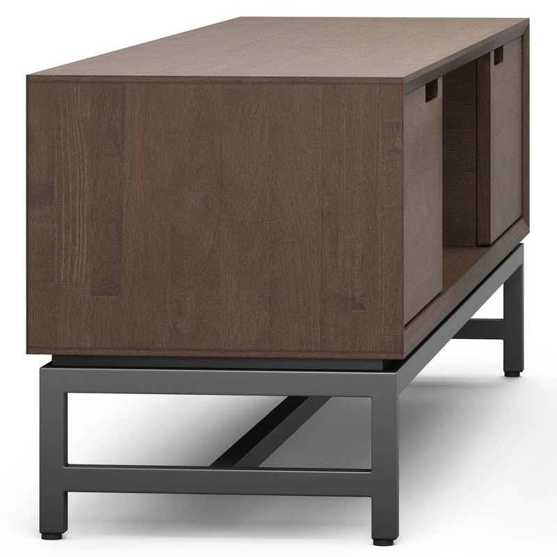 Banting - Low TV Stand - Walnut Brown - R&R Furniture Gallery (Fountain Valley, CA)