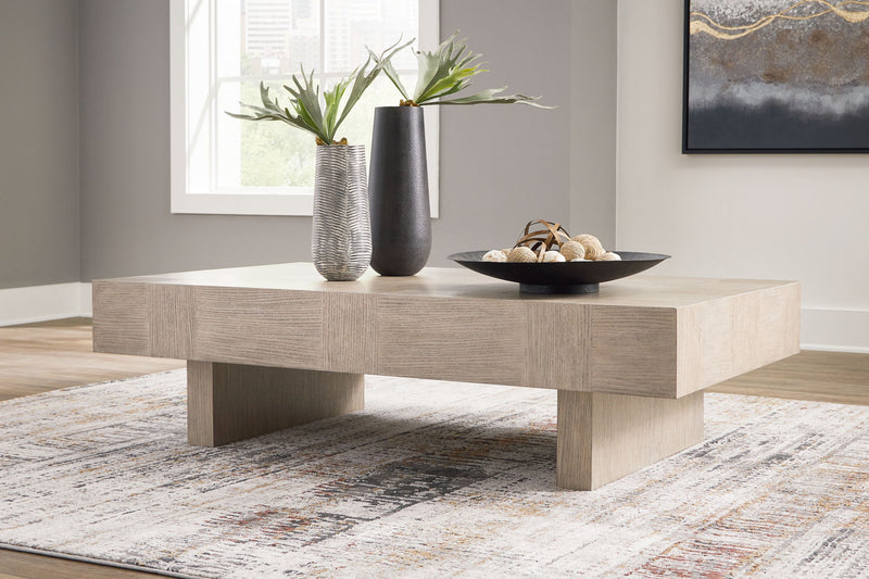 Jorlaina - Rectangular Table - R&R Furniture Gallery (Fountain Valley, CA)