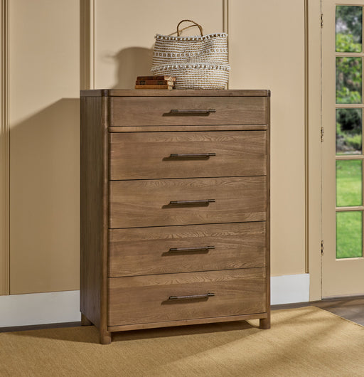 Hollis 5 Drw Chest - Cabin Glw - R&R Furniture Gallery (Fountain Valley, CA)