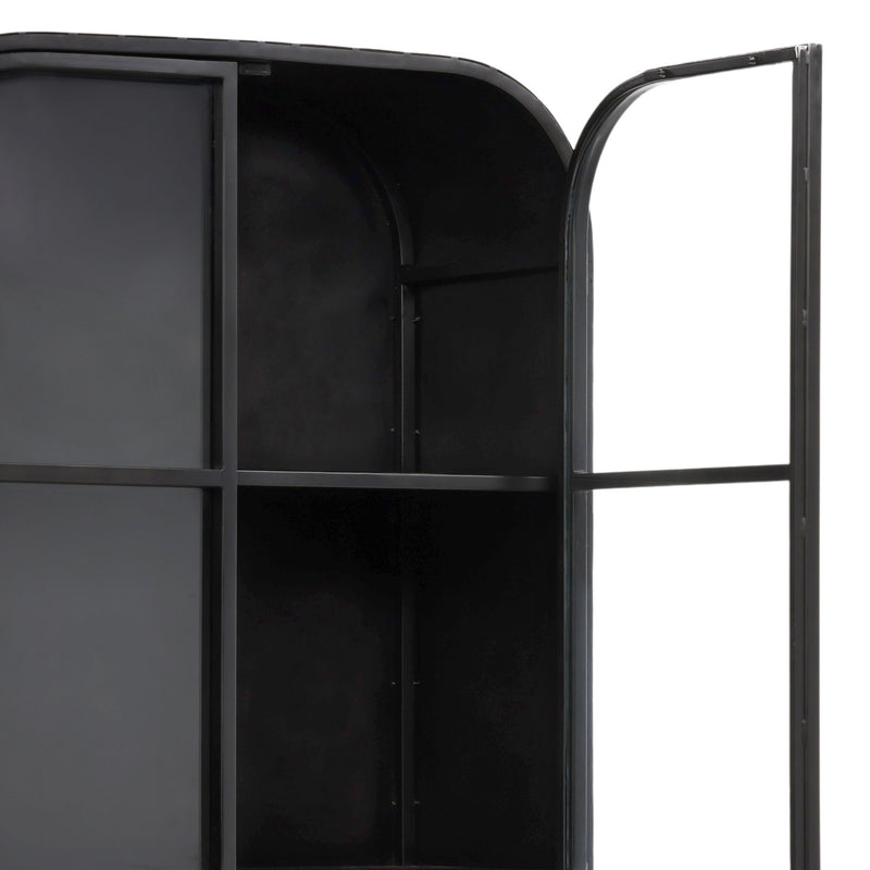 Halston - Cabinet - Black