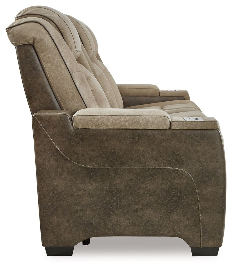 Next-Gen Durapella - Power Reclining Sofa - R&R Furniture Gallery (Fountain Valley, CA)