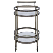 Lakelyn - Serving Cart - R&R Furniture Gallery (Fountain Valley, CA)