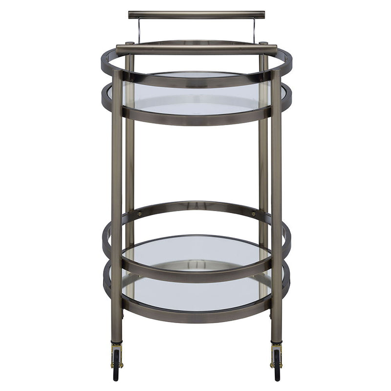 Lakelyn - Serving Cart - R&R Furniture Gallery (Fountain Valley, CA)