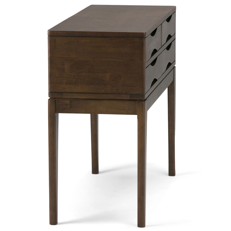 Harper - Hallway Console Table - Walnut Brown - R&R Furniture Gallery (Fountain Valley, CA)
