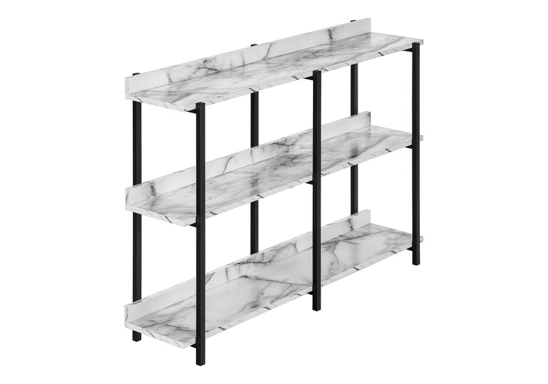 Accent Console Table For Entryway, 3 Tier Design - R&R Furniture Gallery (Fountain Valley, CA)