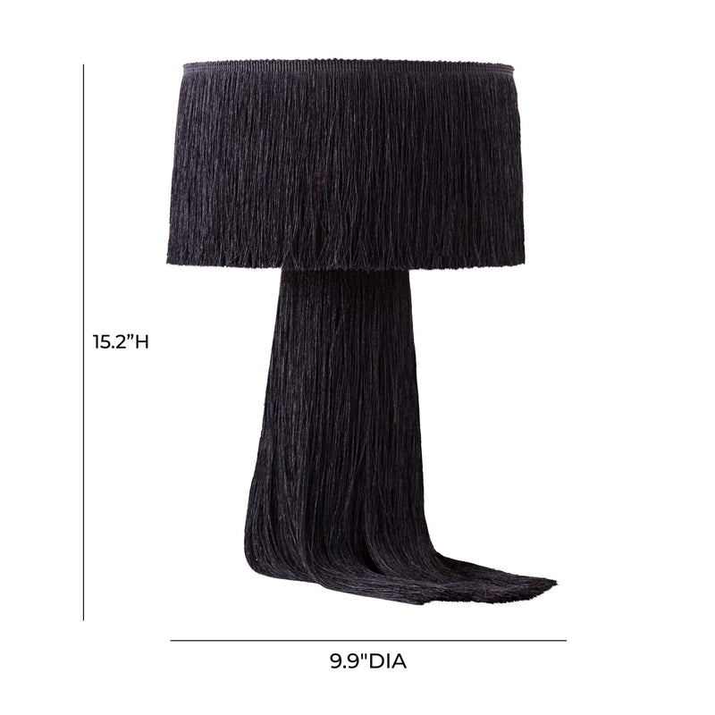 Atolla - Tassel Table Lamp - R&R Furniture Gallery (Fountain Valley, CA)