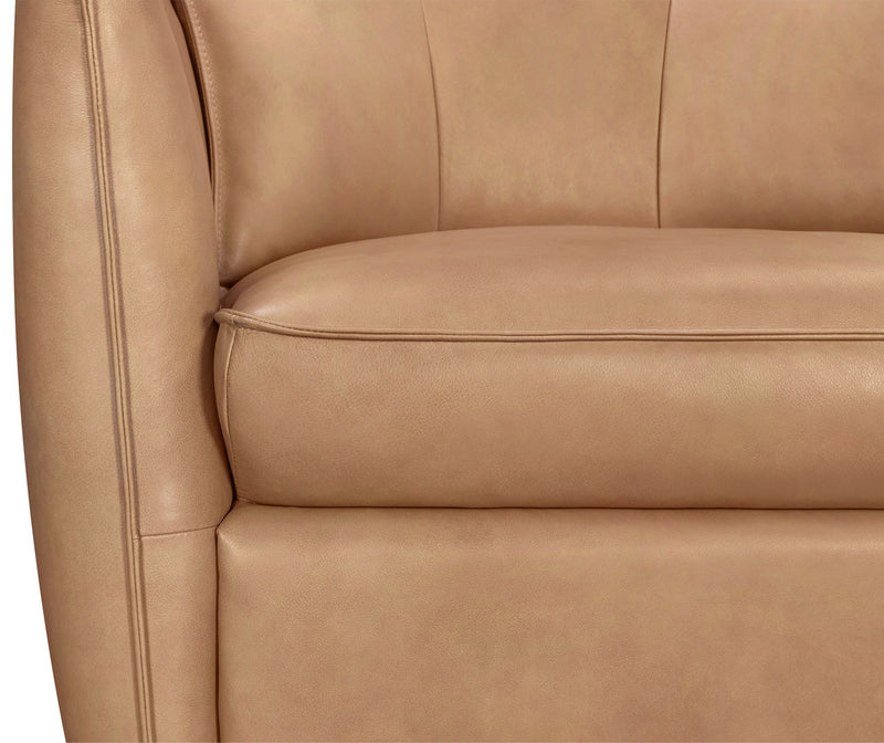 Norwood - Swivel Glider Accent Chair