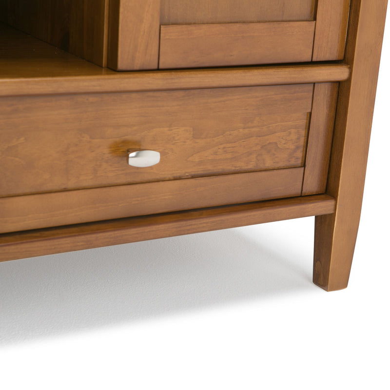 Warm Shaker - Transitional Style TV Media Stand - R&R Furniture Gallery (Fountain Valley, CA)