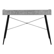 Computer Desk For Home Office, Sturdy Construction, Storage Shelves - R&R Furniture Gallery (Fountain Valley, CA)