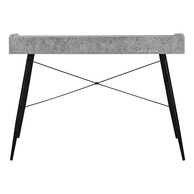 Computer Desk For Home Office, Sturdy Construction, Storage Shelves - R&R Furniture Gallery (Fountain Valley, CA)