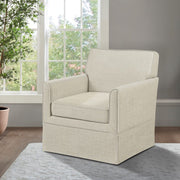 Timeless - Accent Armchair With Classic Track Arm Silhouette And Skirted Base - R&R Furniture Gallery (Fountain Valley, CA)