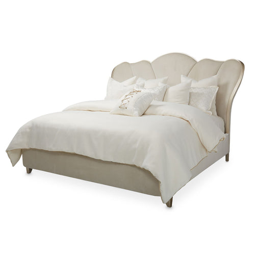 Villa Cherie - Channel Tufted Bed - R&R Furniture Gallery (Fountain Valley, CA)