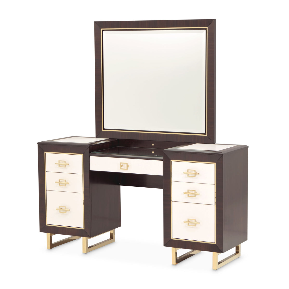 Belmont Place - Vanity Desk - R&R Furniture Gallery (Fountain Valley, CA)