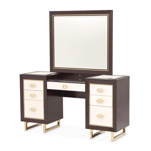 Belmont Place - Vanity Desk - R&R Furniture Gallery (Fountain Valley, CA)