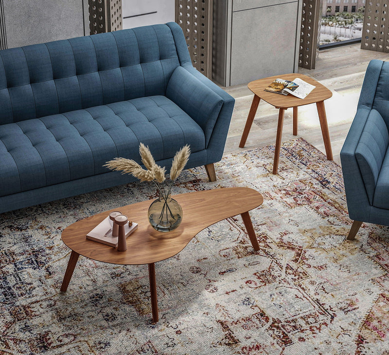 Pineda - Coffee Table - Brown - R&R Furniture Gallery (Fountain Valley, CA)