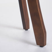 Primrose - Outdoor Acacia Wood Barstools With Foot Rest, (Set of 2) - Dark Brown - R&R Furniture Gallery (Fountain Valley, CA)