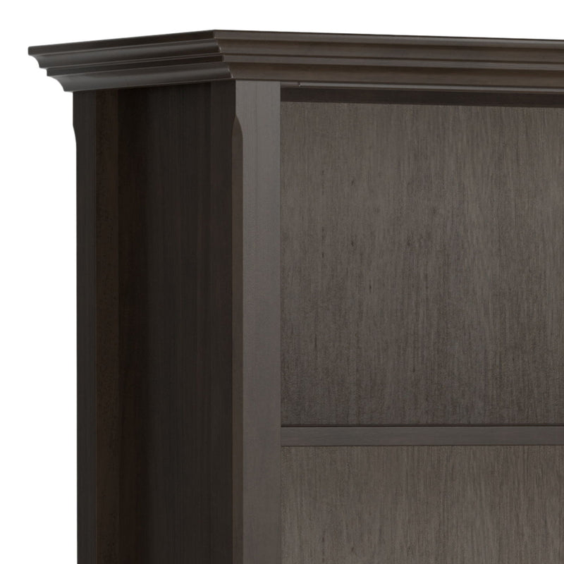Amherst - 5 Shelf Bookcase, Handcrafted - R&R Furniture Gallery (Fountain Valley, CA)