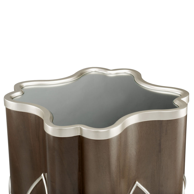 Villa Cherie - Chairside Table - R&R Furniture Gallery (Fountain Valley, CA)