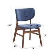 Bevis - Side Chair (Set of 2) - R&R Furniture Gallery (Fountain Valley, CA)