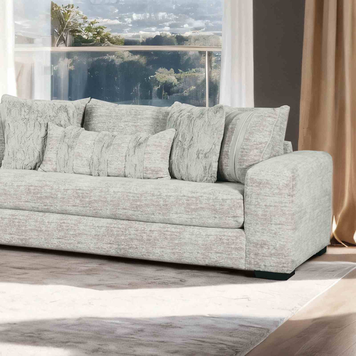 Summerset - Sofa, Gray
